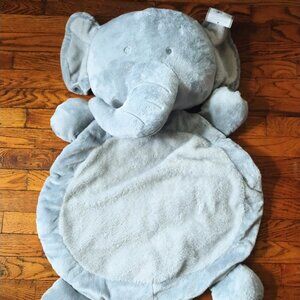 Koala Baby Plush Play Matt Pad Bed Furry Elephant Throw Sleeper Blanket